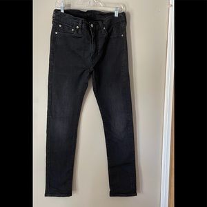 Men’s Levi 510 slim fit jeans. EUC